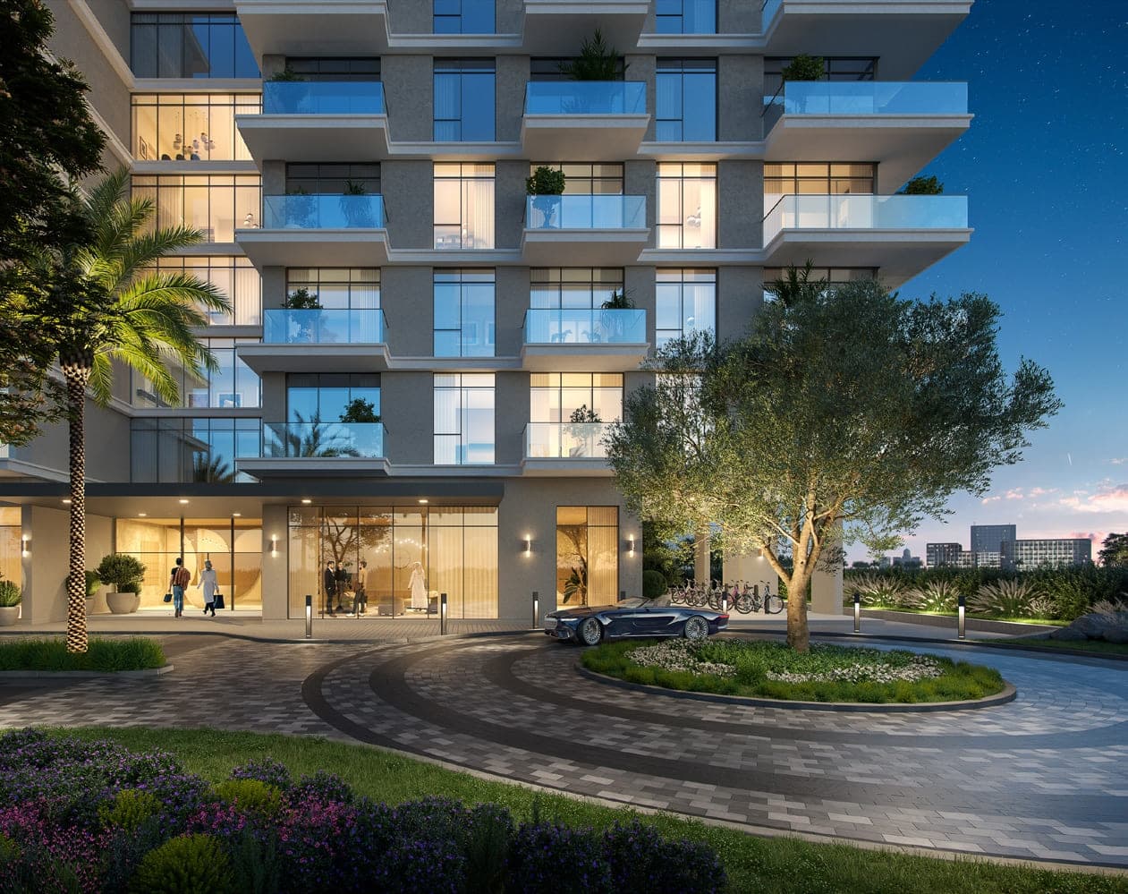 Parkside Hills , Dubai Hills