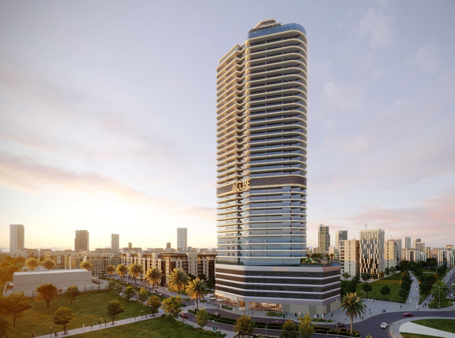 Electra Acube, JVC (Jumeirah Village Circle), Dubai, photo 3
