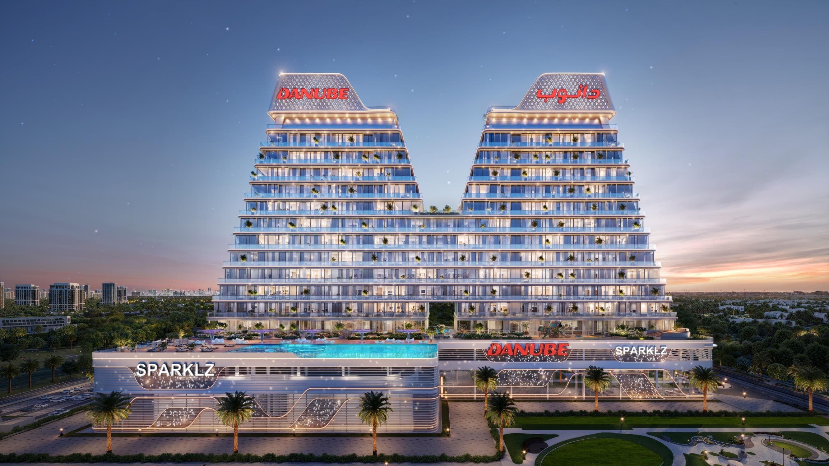 Sparklz, Jebel Ali Village, Dubai, photo 2