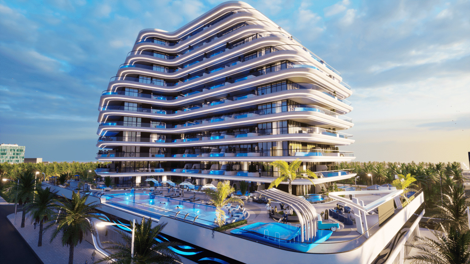 Samana Portofino, Dubai Production City, Dubai, photo 2
