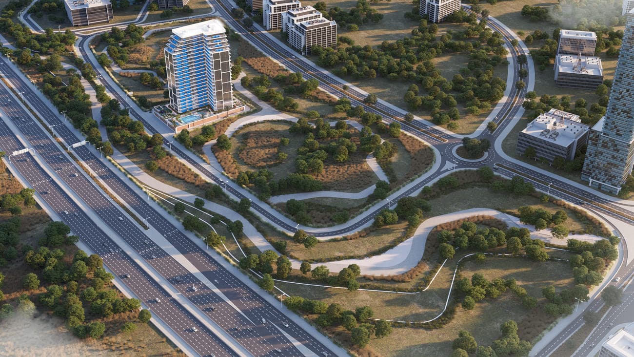 Samana Lake Views 2, Dubai Production City, Dubai, photo 3