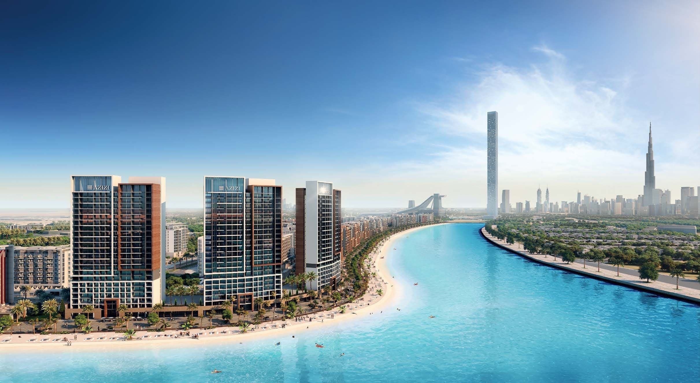 Riviera Beach Front, Azizi Riviera at Meydan One, Dubai, photo 3