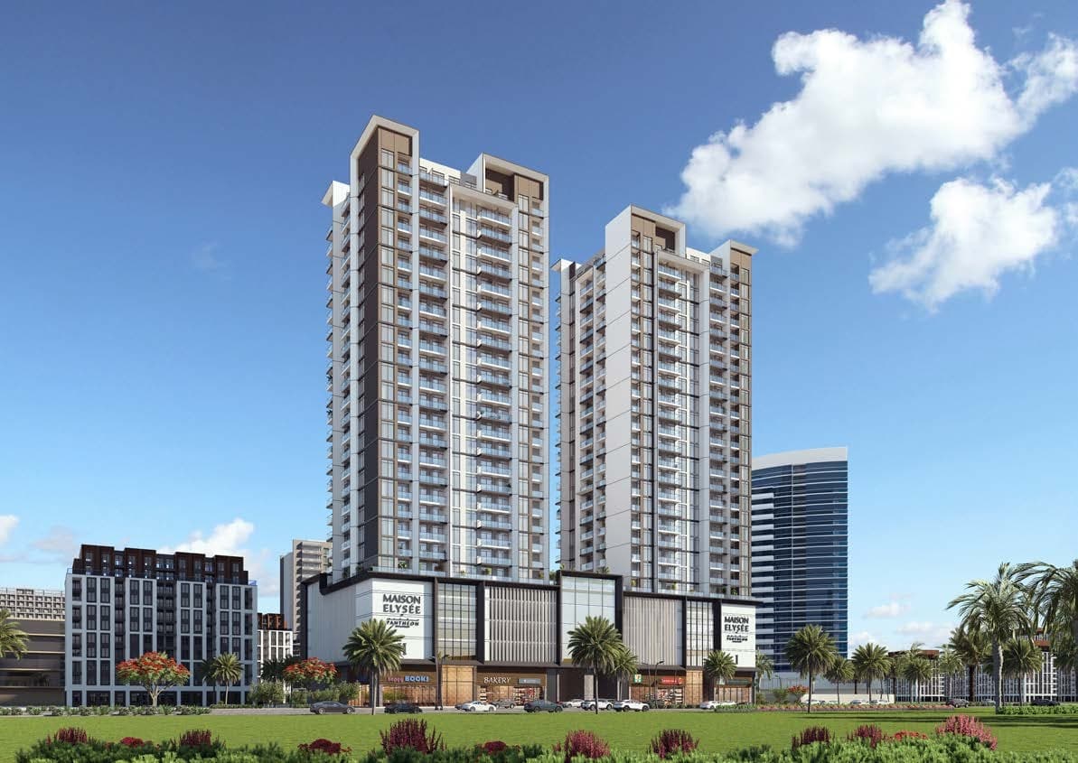 Maison Elysee, JVC (Jumeirah Village Circle)