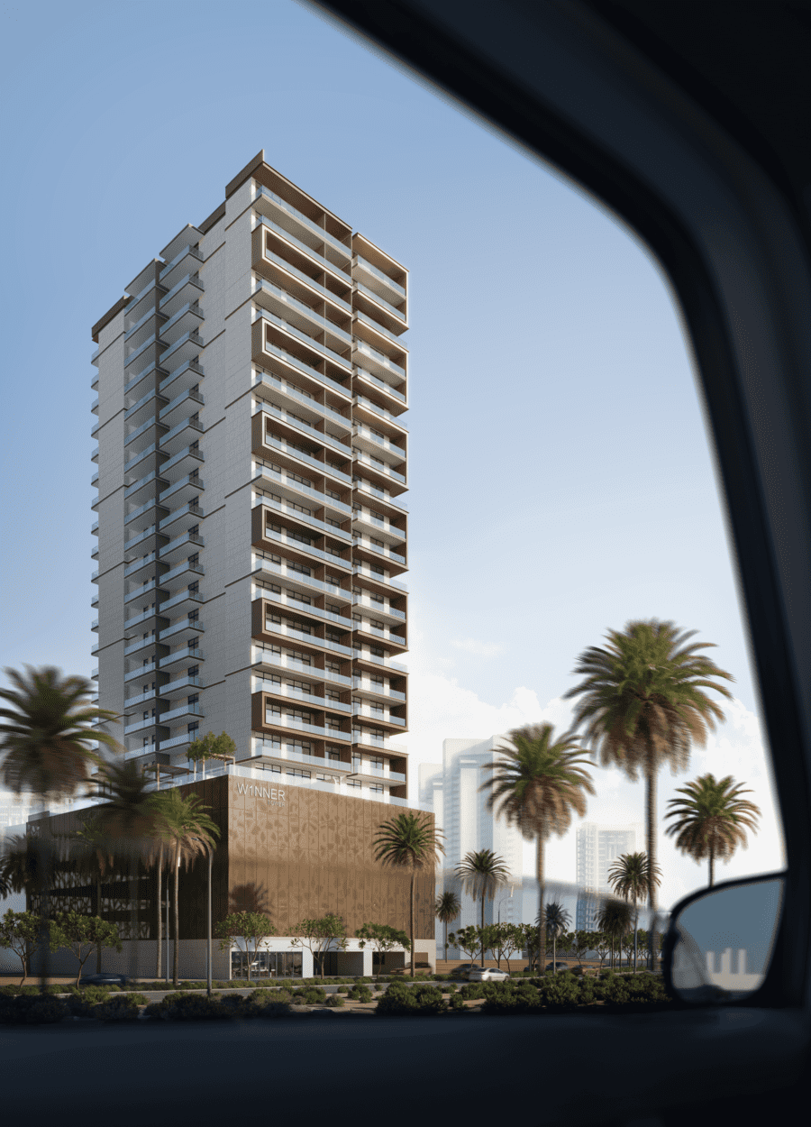 W1NNER Tower, JVT (Jumeirah Village Triangle), Dubai, photo 3