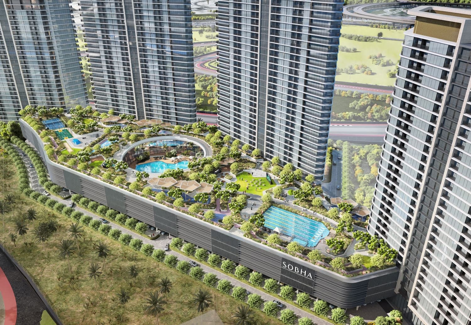 Sobha Solis, Dubai Motor City, Dubai, photo 3