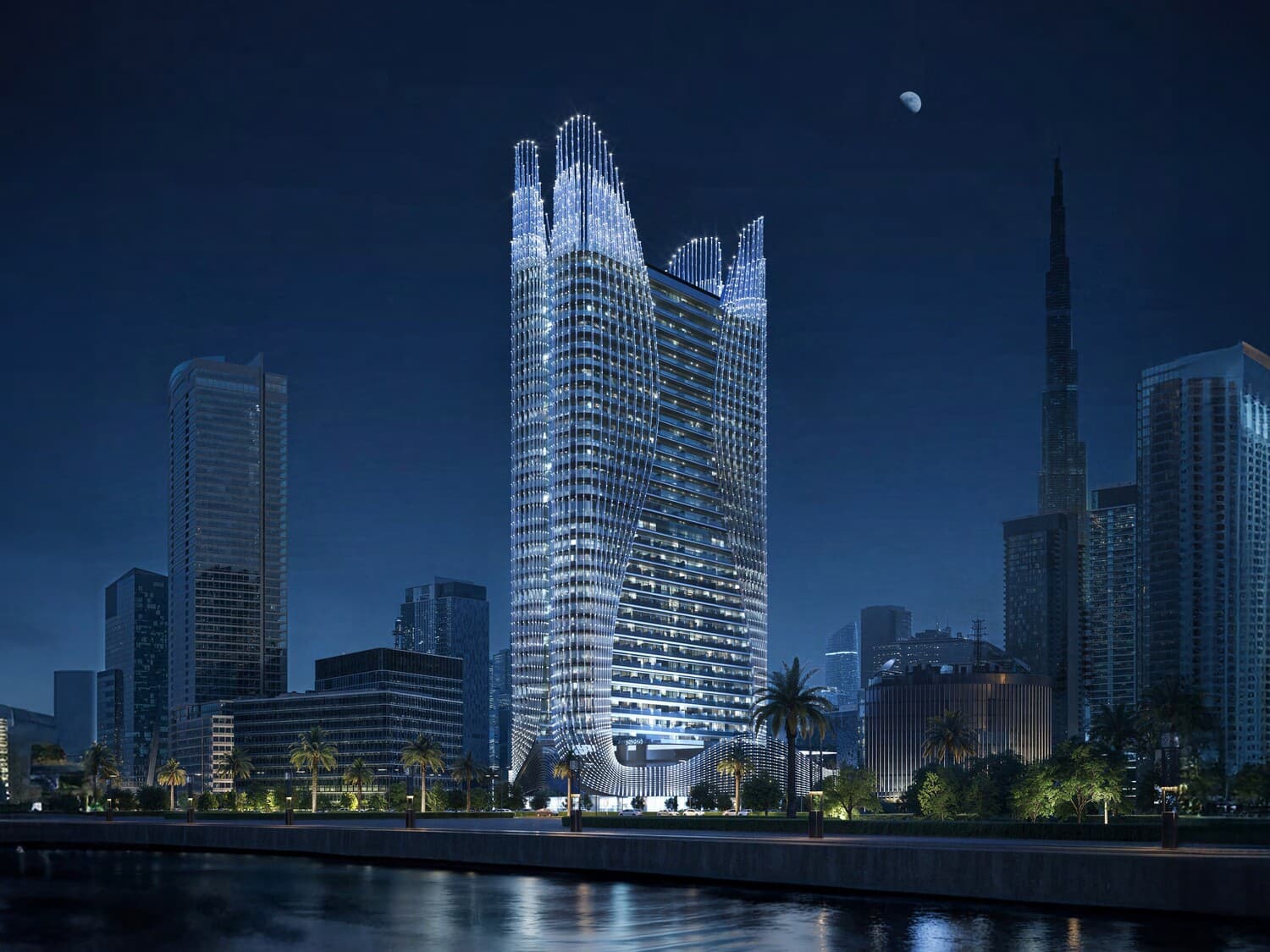 Binghatti Skyhall, Business Bay, Dubai, photo 3