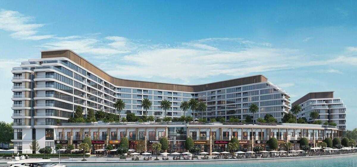 Canalside Marina Residences, Siniya Island