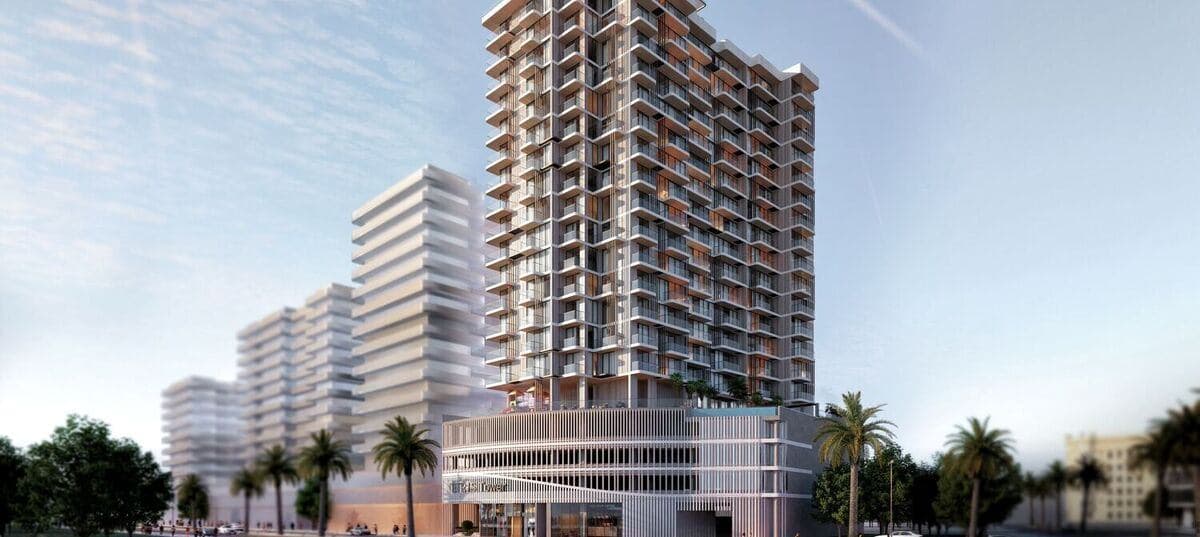 TETR1S Tower, JVC (Jumeirah Village Circle)