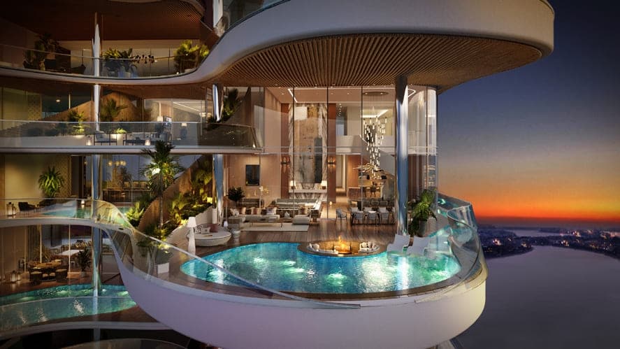 One Crescent Palm, Palm Jumeirah, Dubai, photo 3