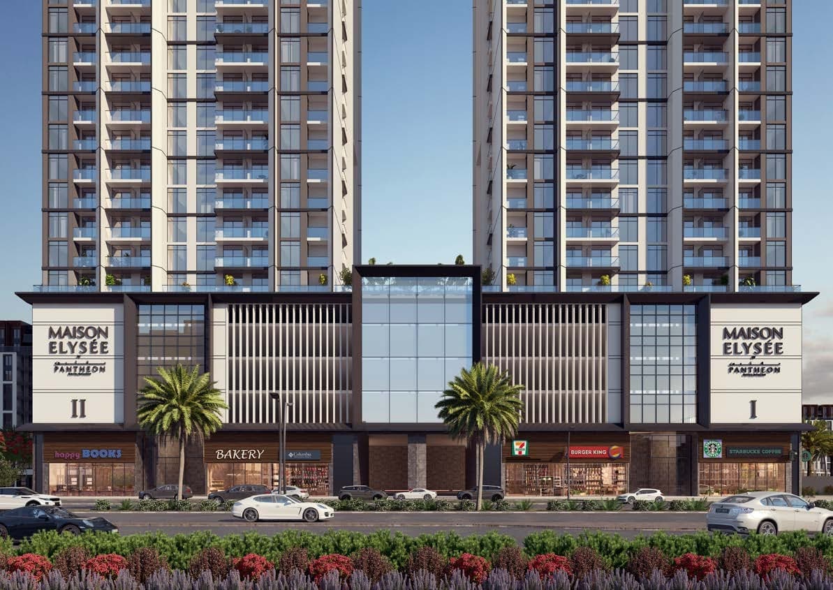 Maison Elysee, JVC (Jumeirah Village Circle), Dubai, photo 3