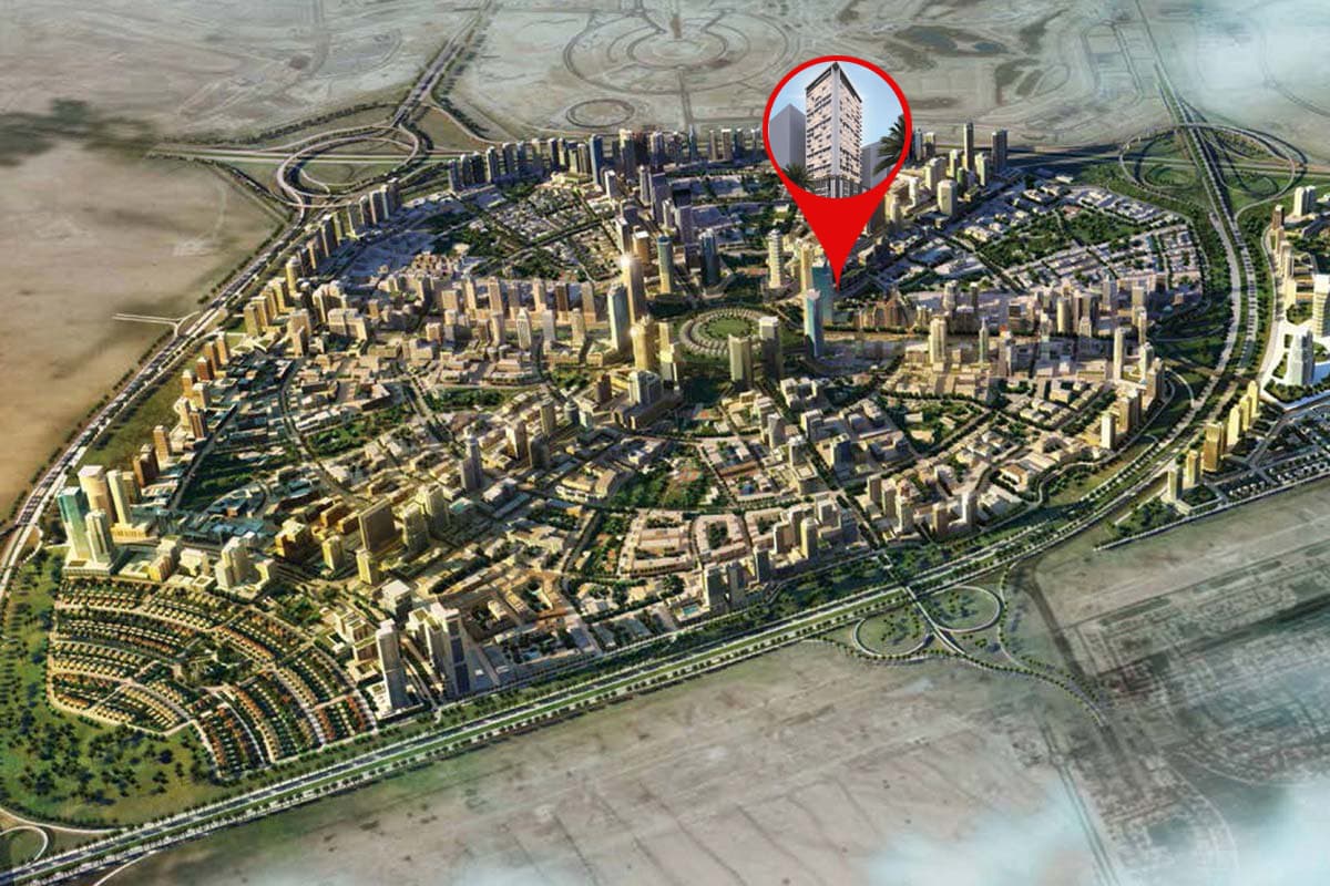 Golden Wood Views V masterplan, JVC (Jumeirah Village Circle), Dubai