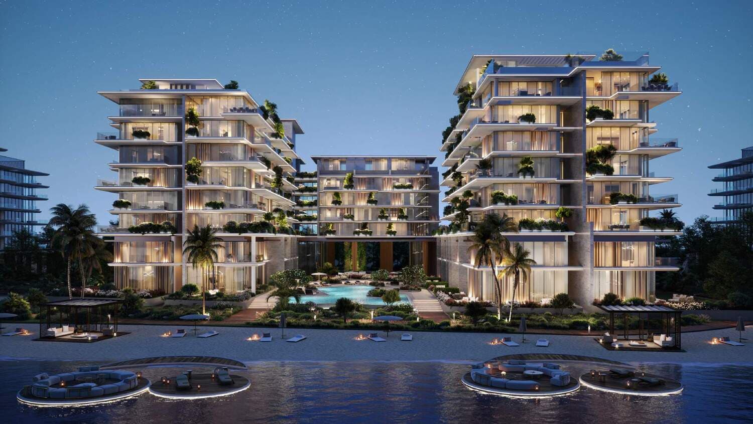 Silena Residences, Dubai Islands