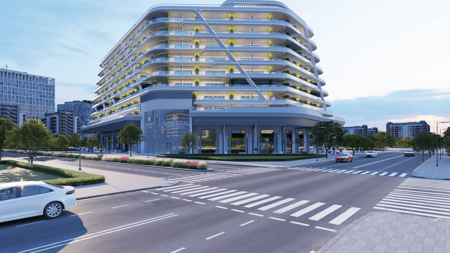 Samana Mykonos Signature, Arjan, Dubai, photo 3