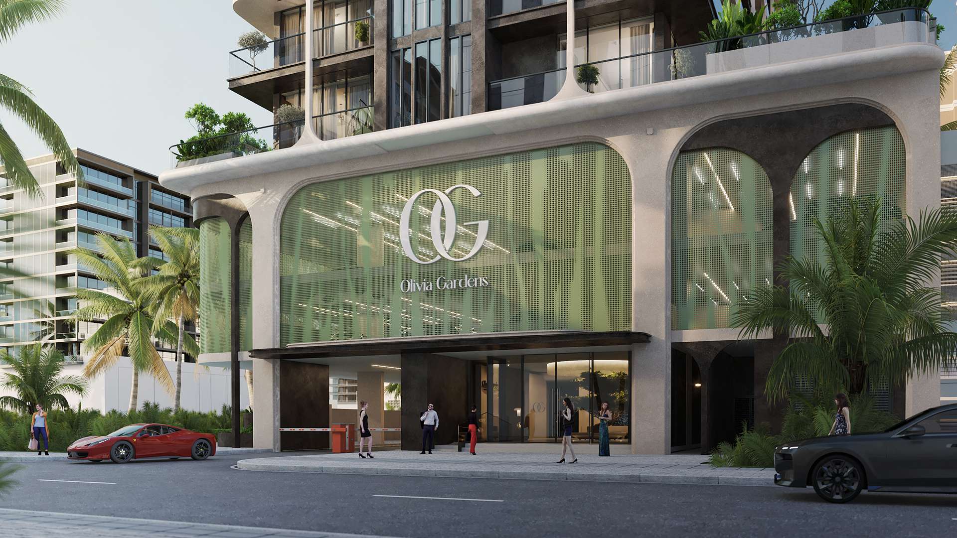 Olivia Gardens, Al Satwa, Dubai, photo 3