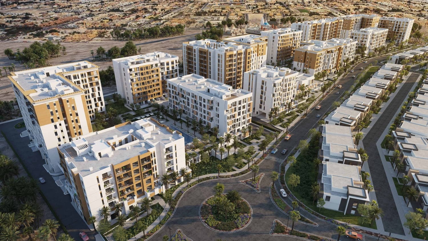 Hillside Residences, Jebel Ali Village