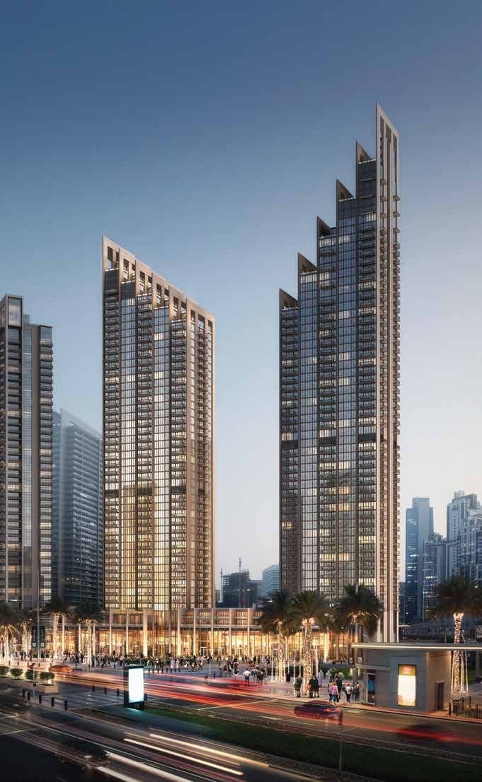 BLVD Heights, Downtown Dubai