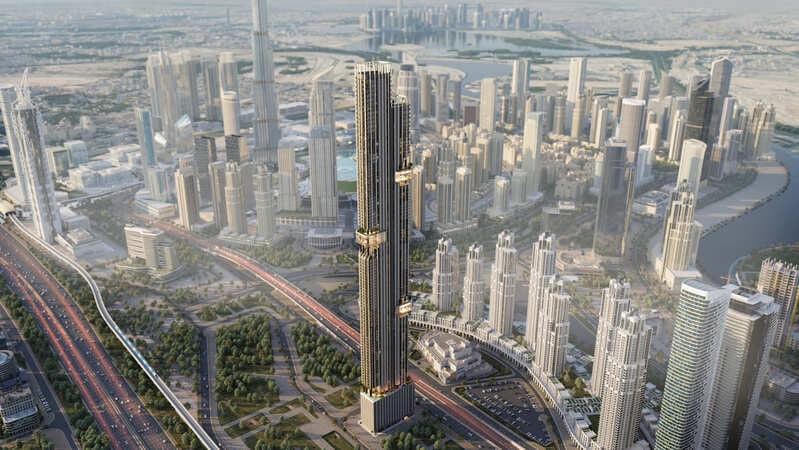 DWTN Residences, Business Bay