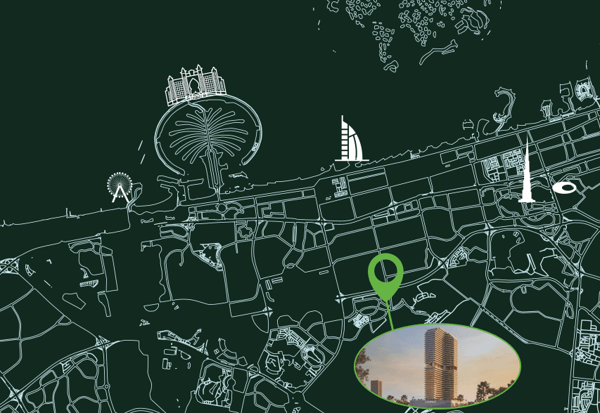 Ivy Gardens 2 by Samana masterplan, Dubailand Residence Complex, Dubai