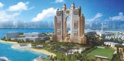 Fairmont Marina Residences, Al Kasir, Dubai, photo 1