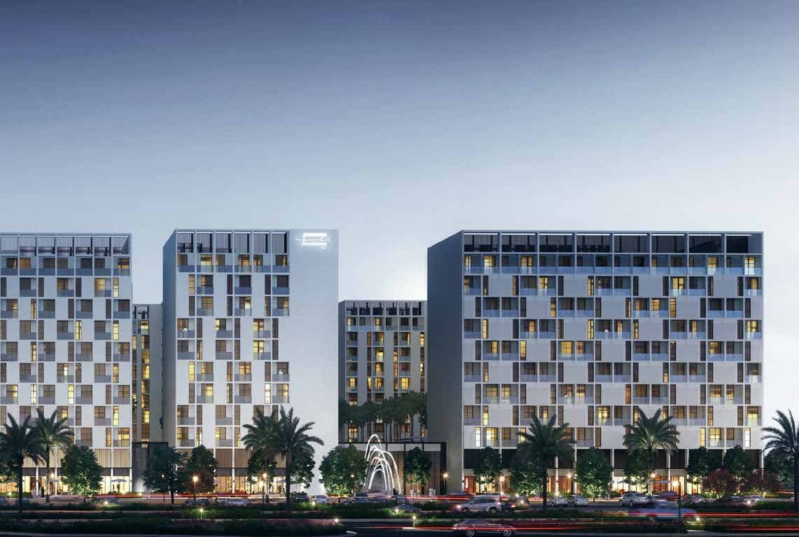 Al Mamsha Sharjah, Muwaileh Commercial