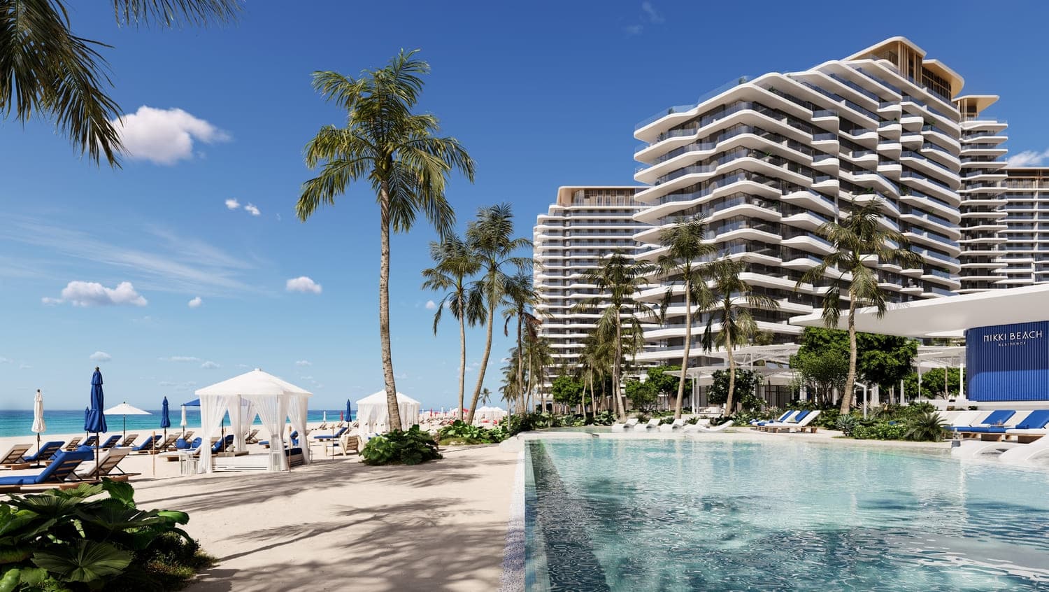 Nikki Beach Residences, Al Marjan Island