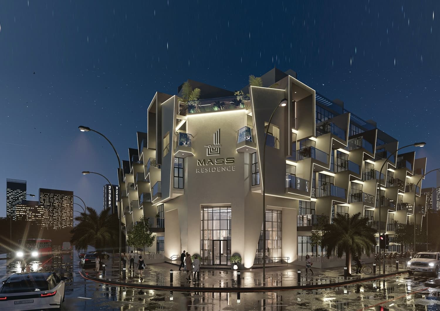 Mass Residences, JVC (Jumeirah Village Circle), Dubai, photo 3