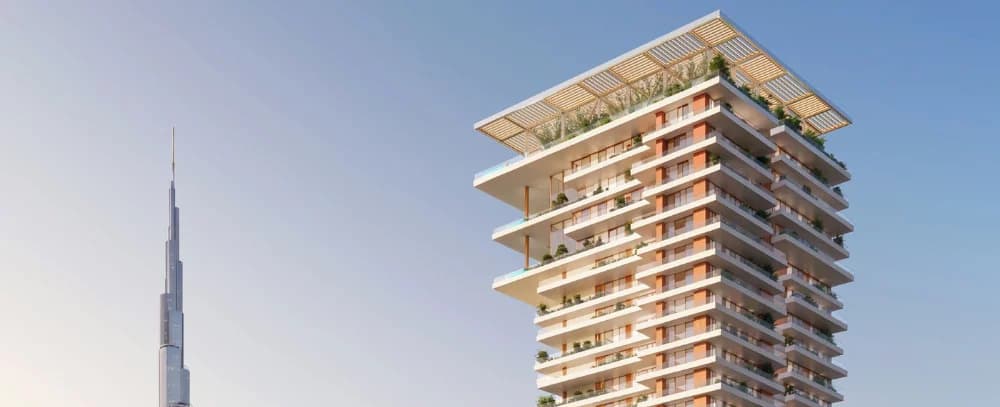 Fairmont Residences Solara Tower, Downtown Dubai