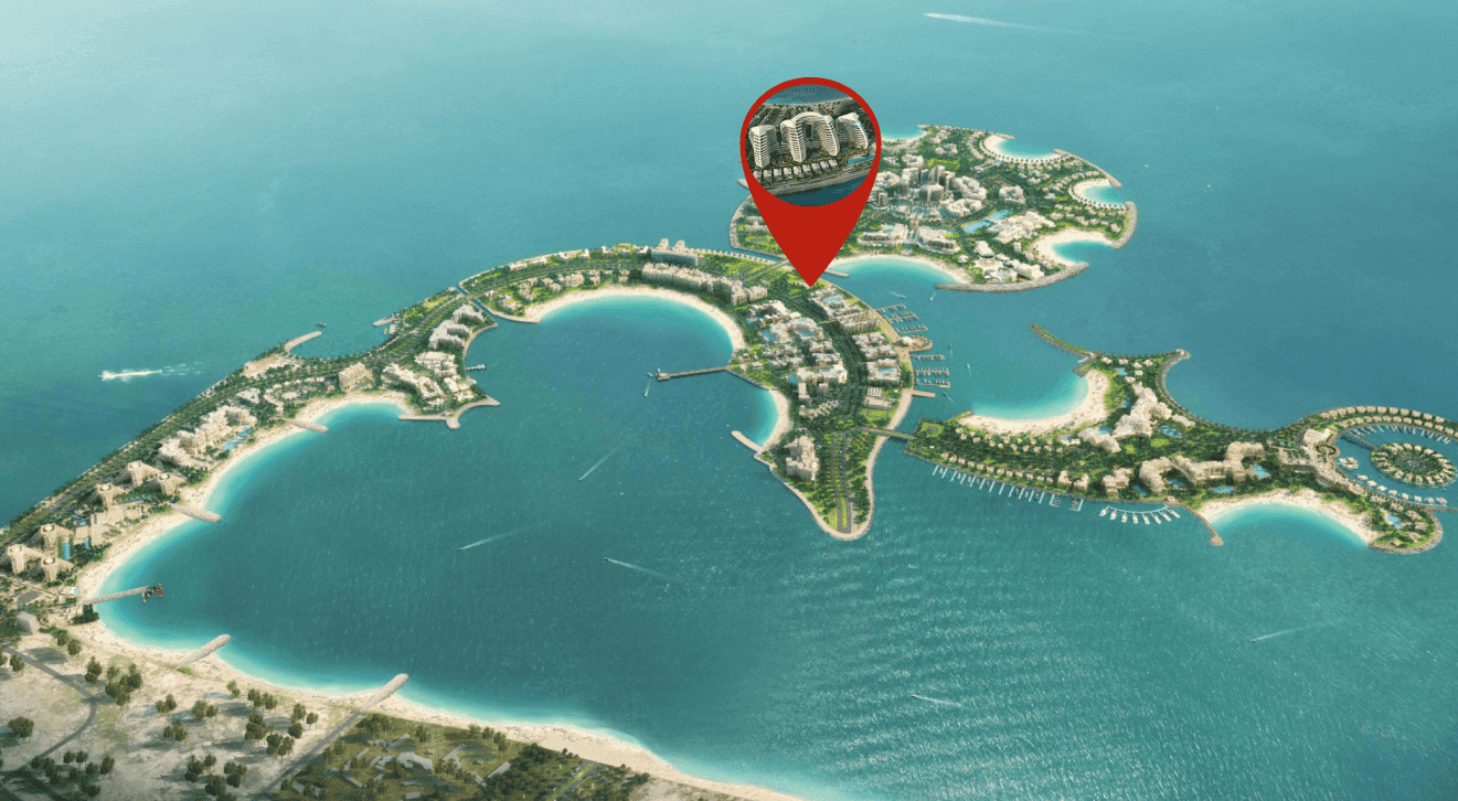 Oystra masterplan, Al Marjan Island, Ras al-Khaimah