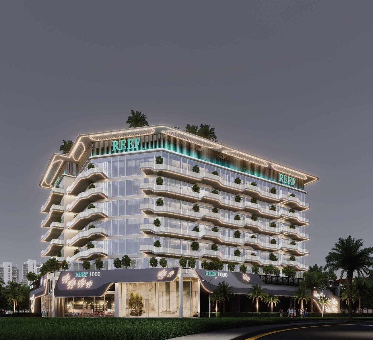 Reef 1000, Dubailand Residence Complex, Dubai, photo 3