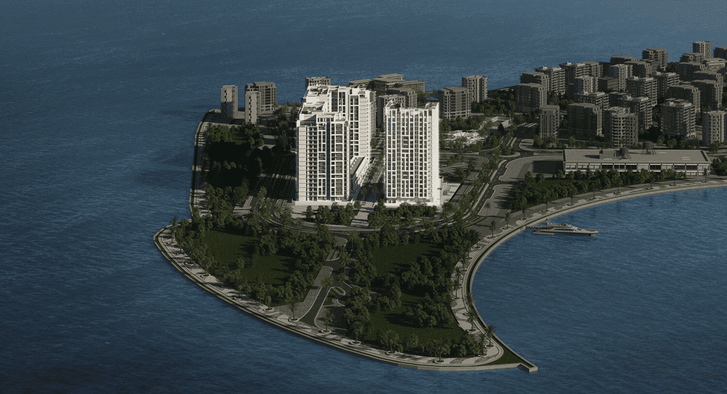 Selina Bay masterplan, Yas Island, Abu Dhabi