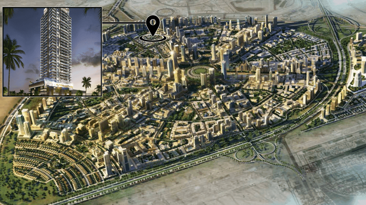 Q Gardens Aliya masterplan, JVC (Jumeirah Village Circle), Dubai