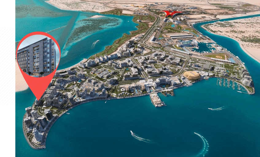Perla 1 at the Bay masterplan, Yas Island, Abu Dhabi