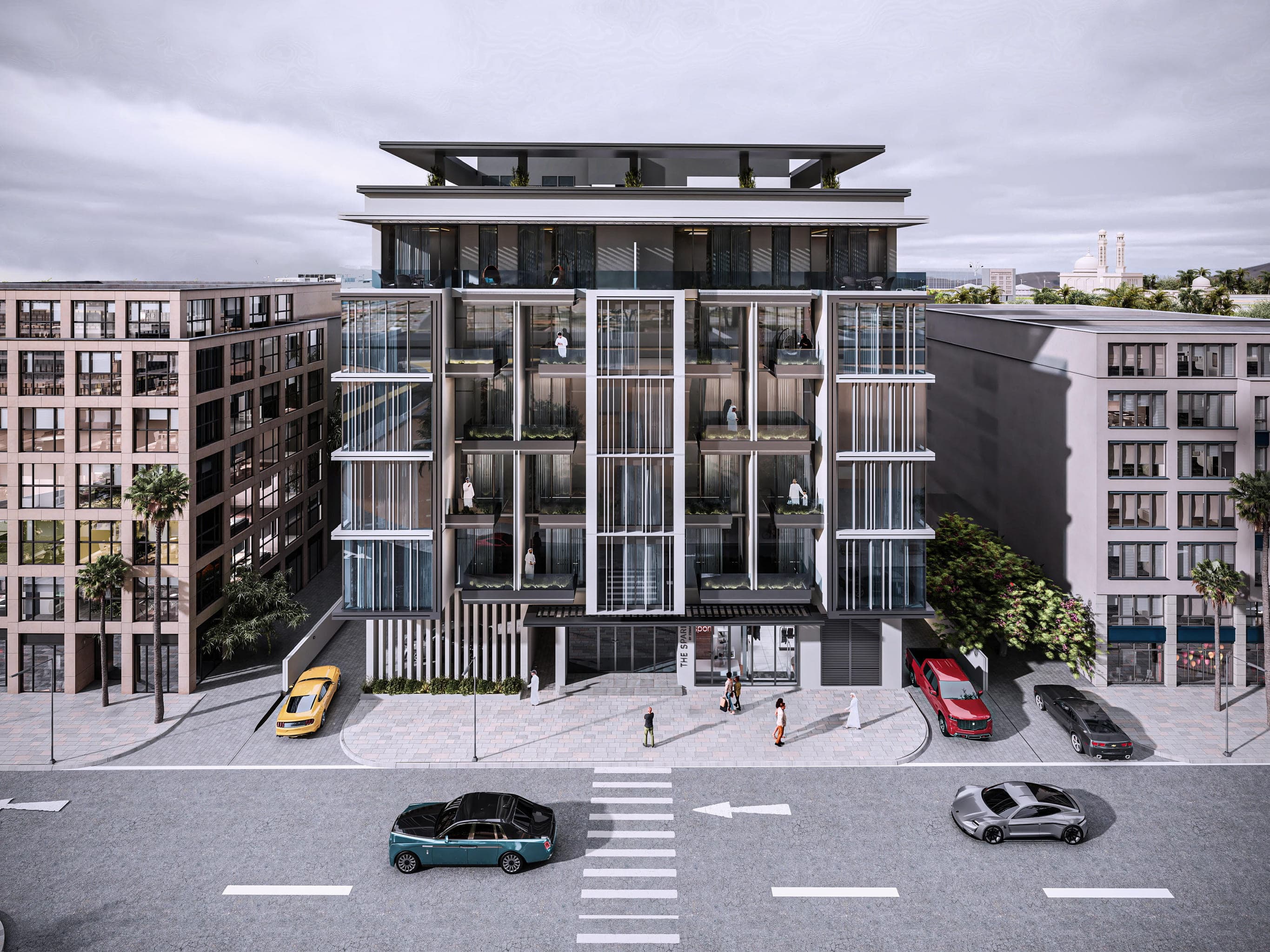 The Spark By Esnaad, MBR District 11 (Meydan South)
