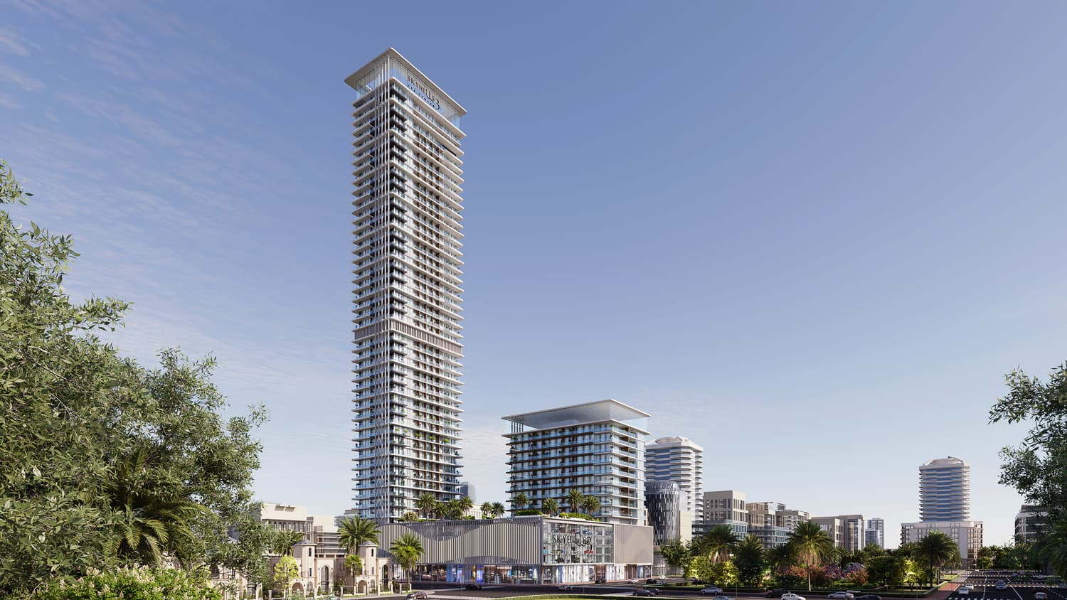 Sky Hills Residence 3, JVC (Jumeirah Village Circle), Dubai, photo 2