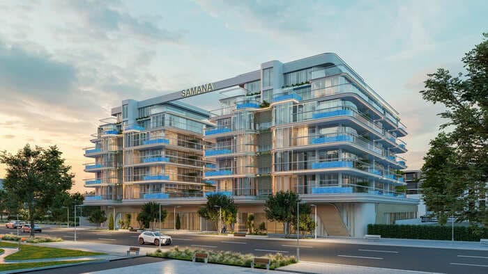 Rome by Samana Developers, MBR District 11 (Meydan South)