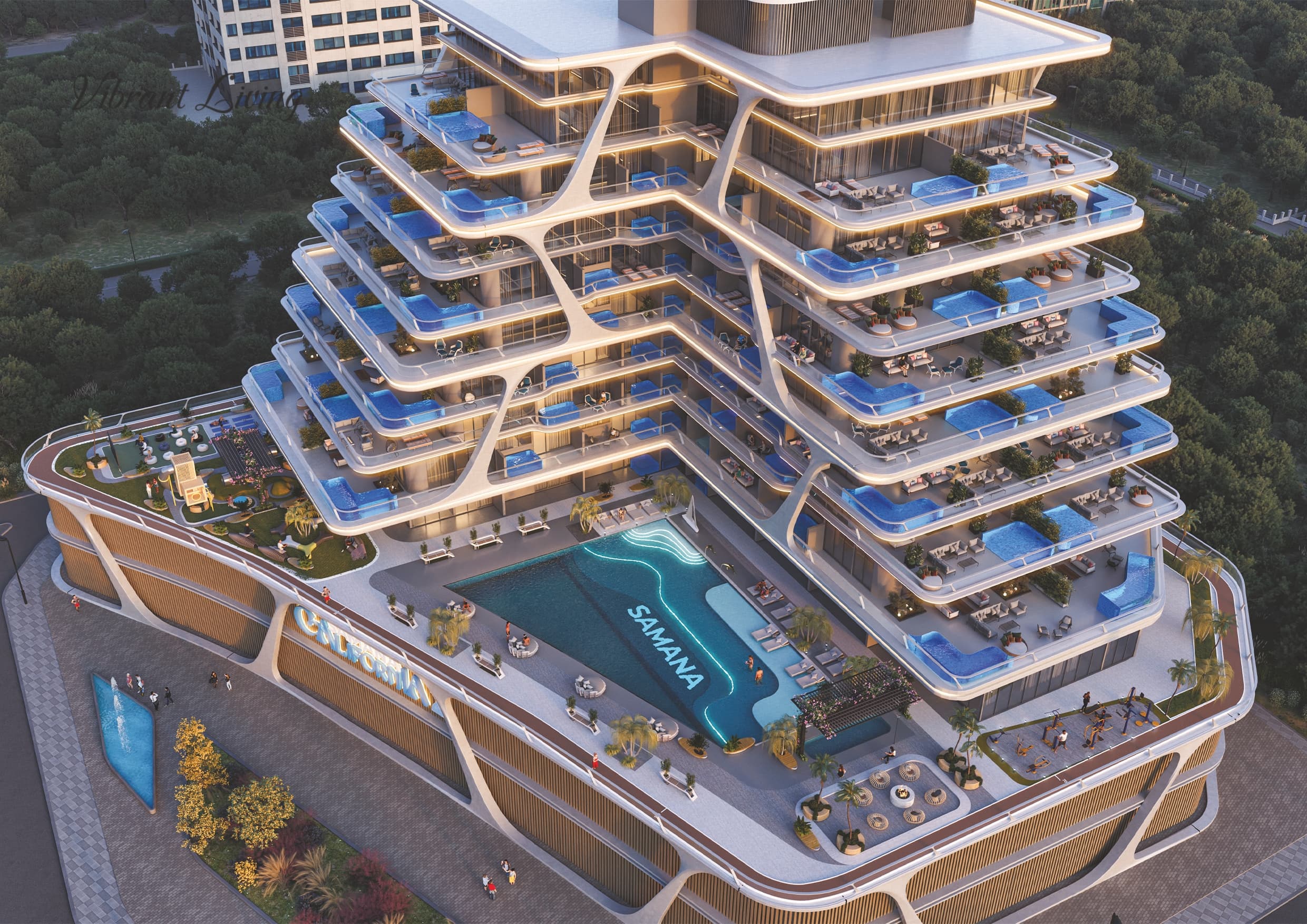 Samana California Phase 2, Discovery Gardens