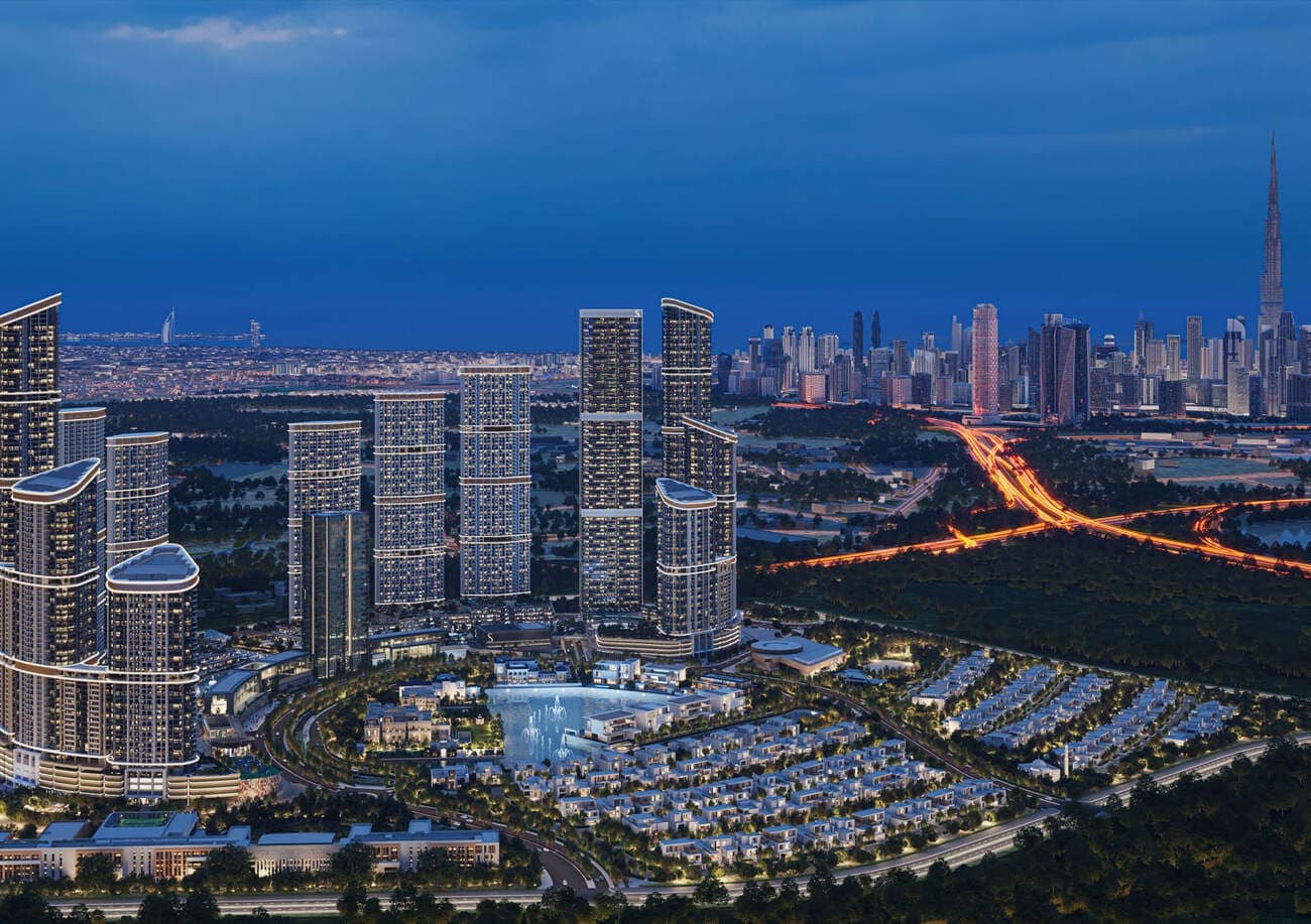 Skyvue Solair, Sobha Hartland 2, Dubai, photo 2