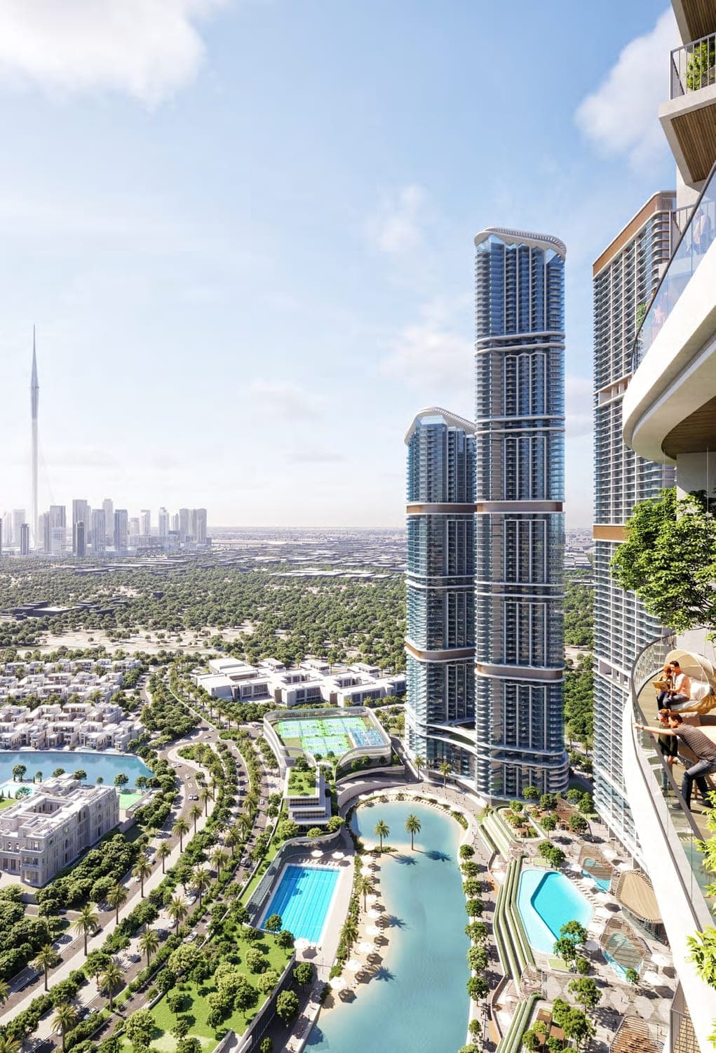 310 Riverside Crescent, Sobha Hartland 2, Dubai, photo 2