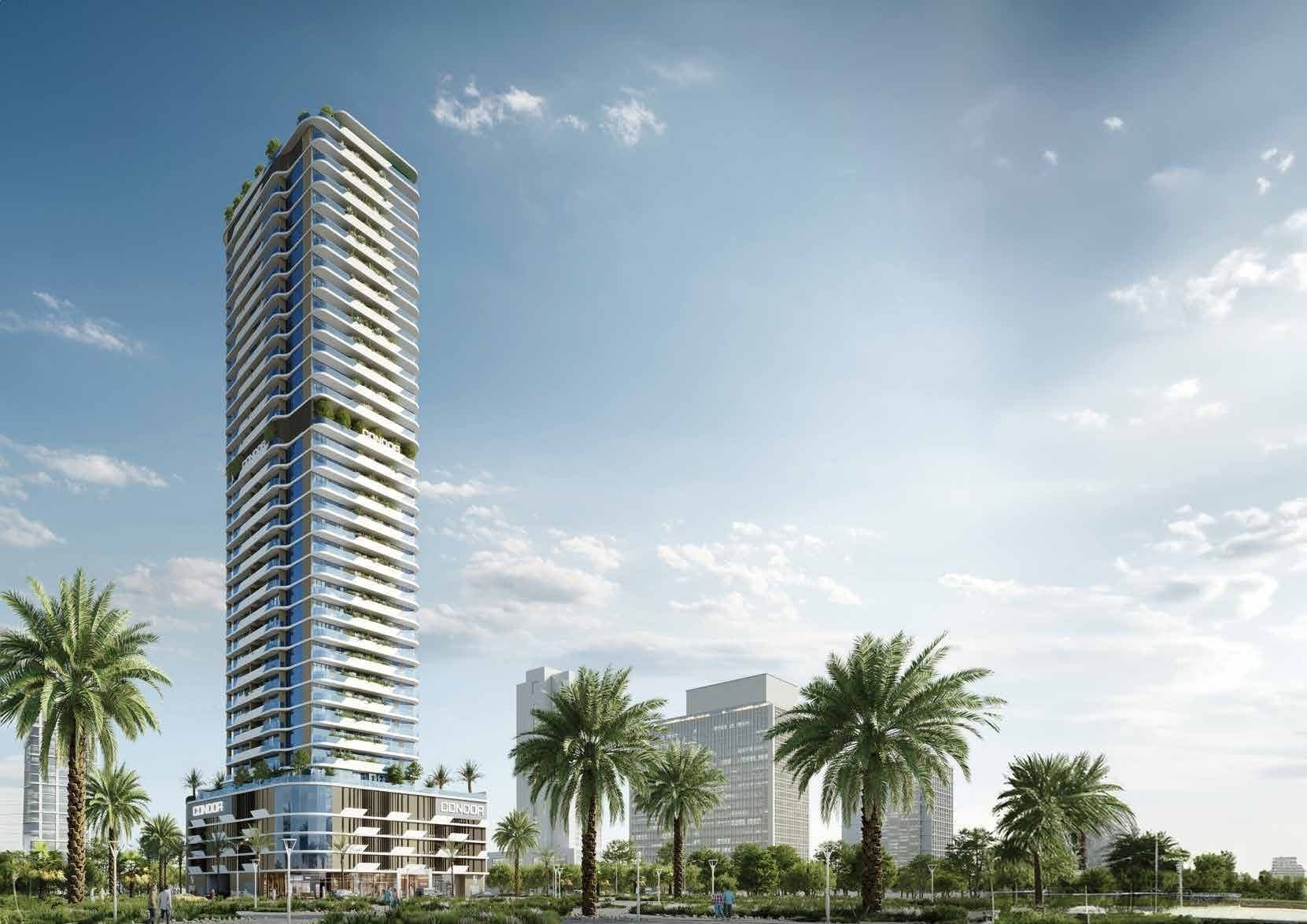 Sonate Residences, JVT (Jumeirah Village Triangle), Dubai, photo 2