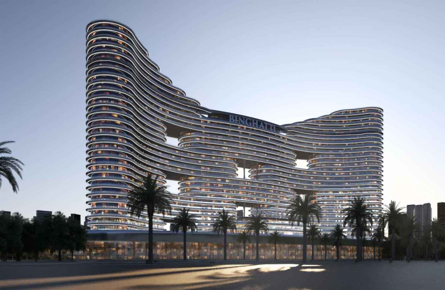 Binghatti Aquarise, Business Bay