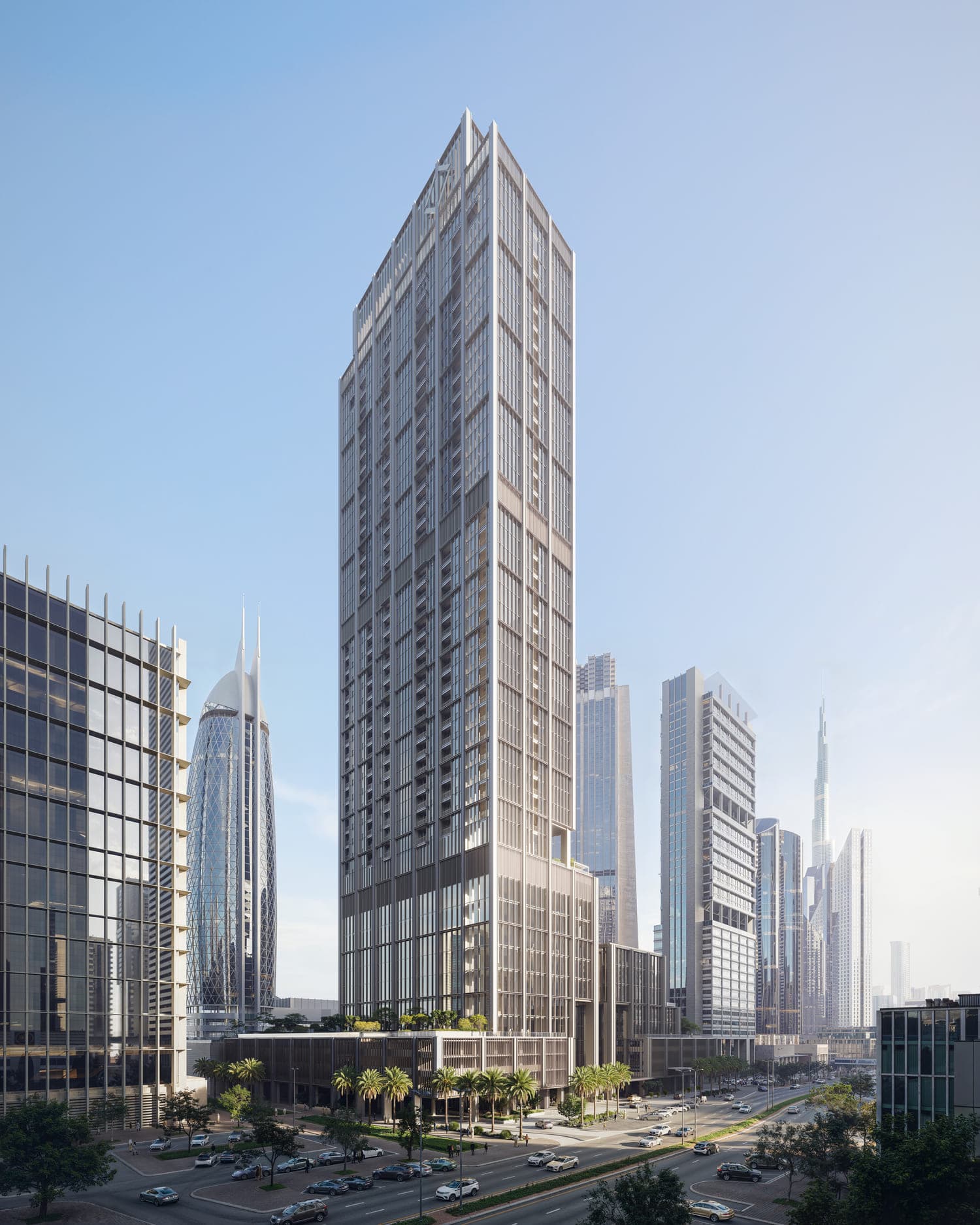 DIFC Heights Tower, DIFC (Dubai International Financial Center), Dubai, photo 3
