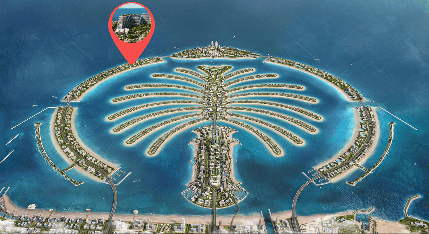 Passo by Beyond masterplan, Palm Jumeirah, Dubai