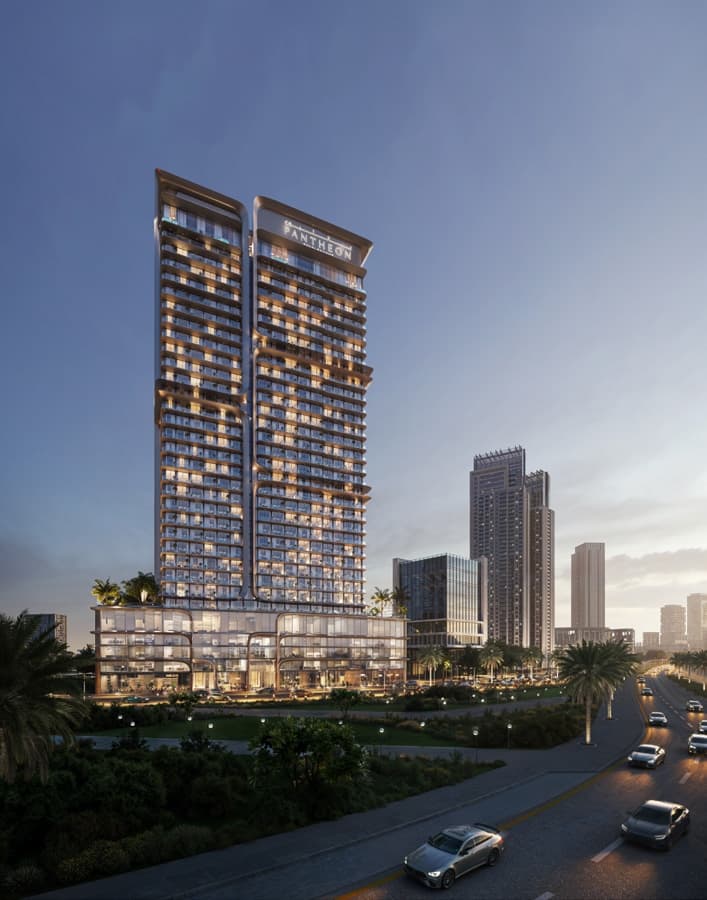 Voxa Pantheon, JVT (Jumeirah Village Triangle), Dubai, photo 2