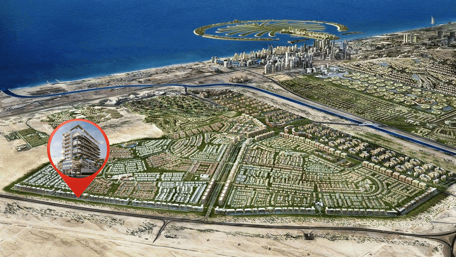 La Cle by MAAIA masterplan, Jebel Ali Village, Dubai