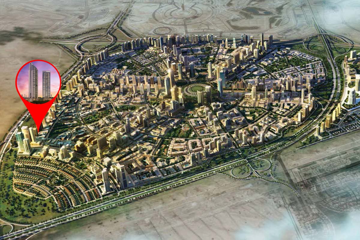 Maimoon Gardens masterplan, JVC (Jumeirah Village Circle), Dubai