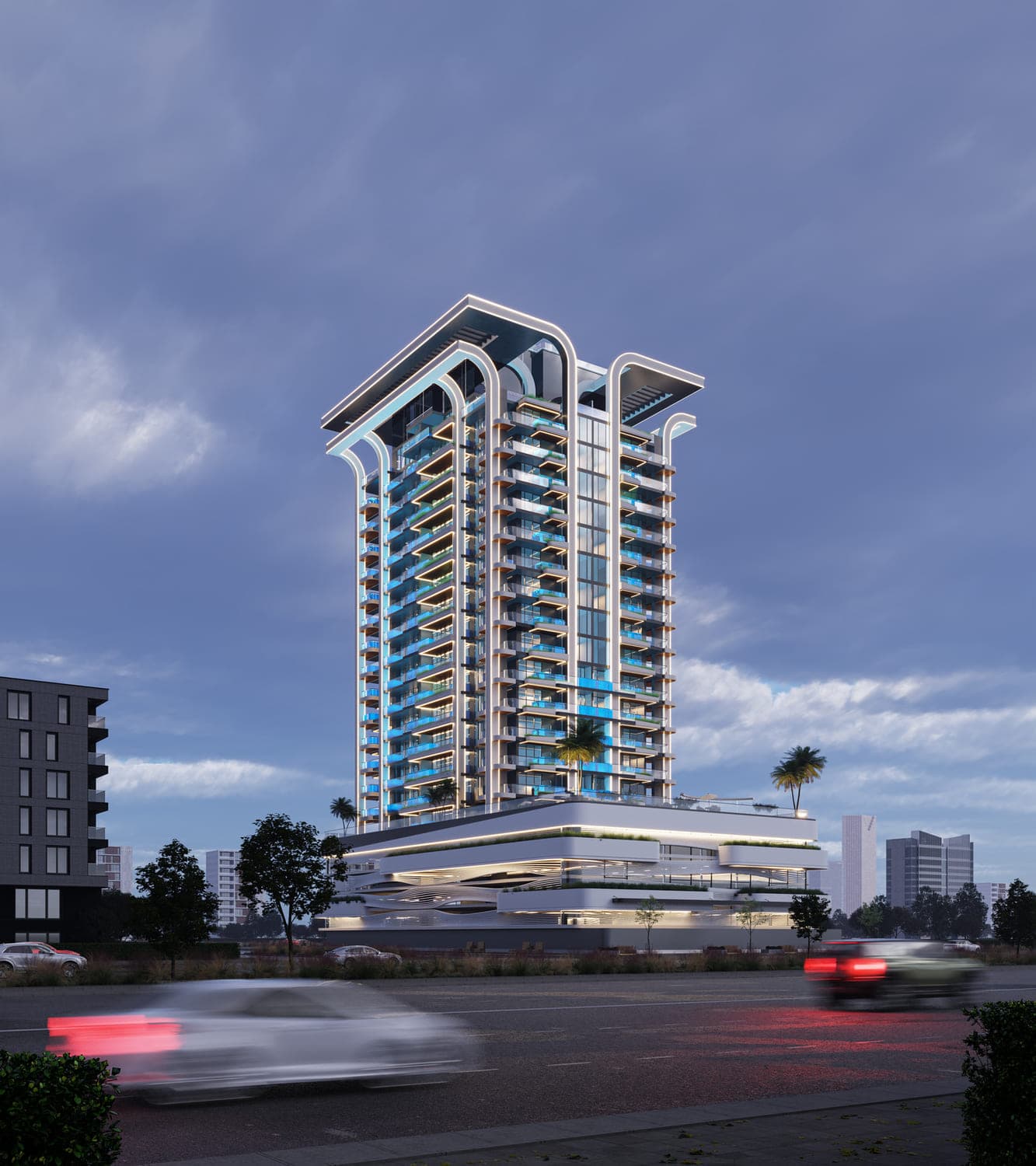 Samana Manhattan 2, JVC (Jumeirah Village Circle)