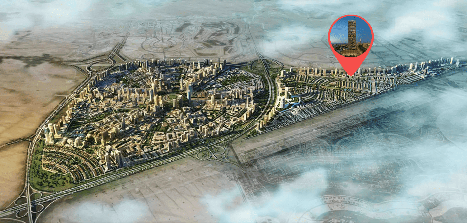 ELAR1S Sky masterplan, JVT (Jumeirah Village Triangle), Dubai