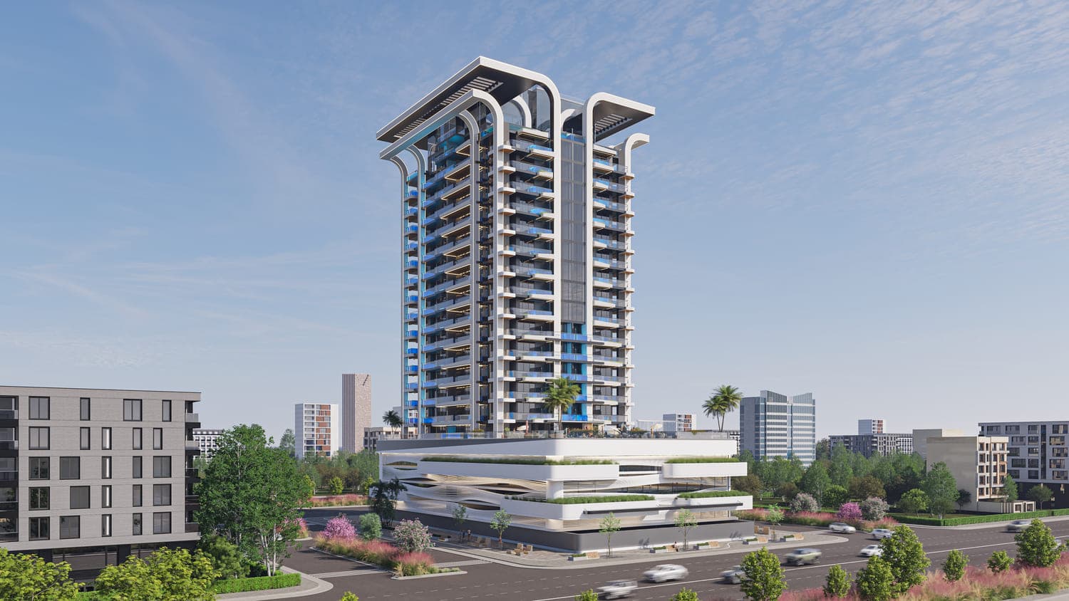 Samana Manhattan 2, JVC (Jumeirah Village Circle), Dubai, photo 2