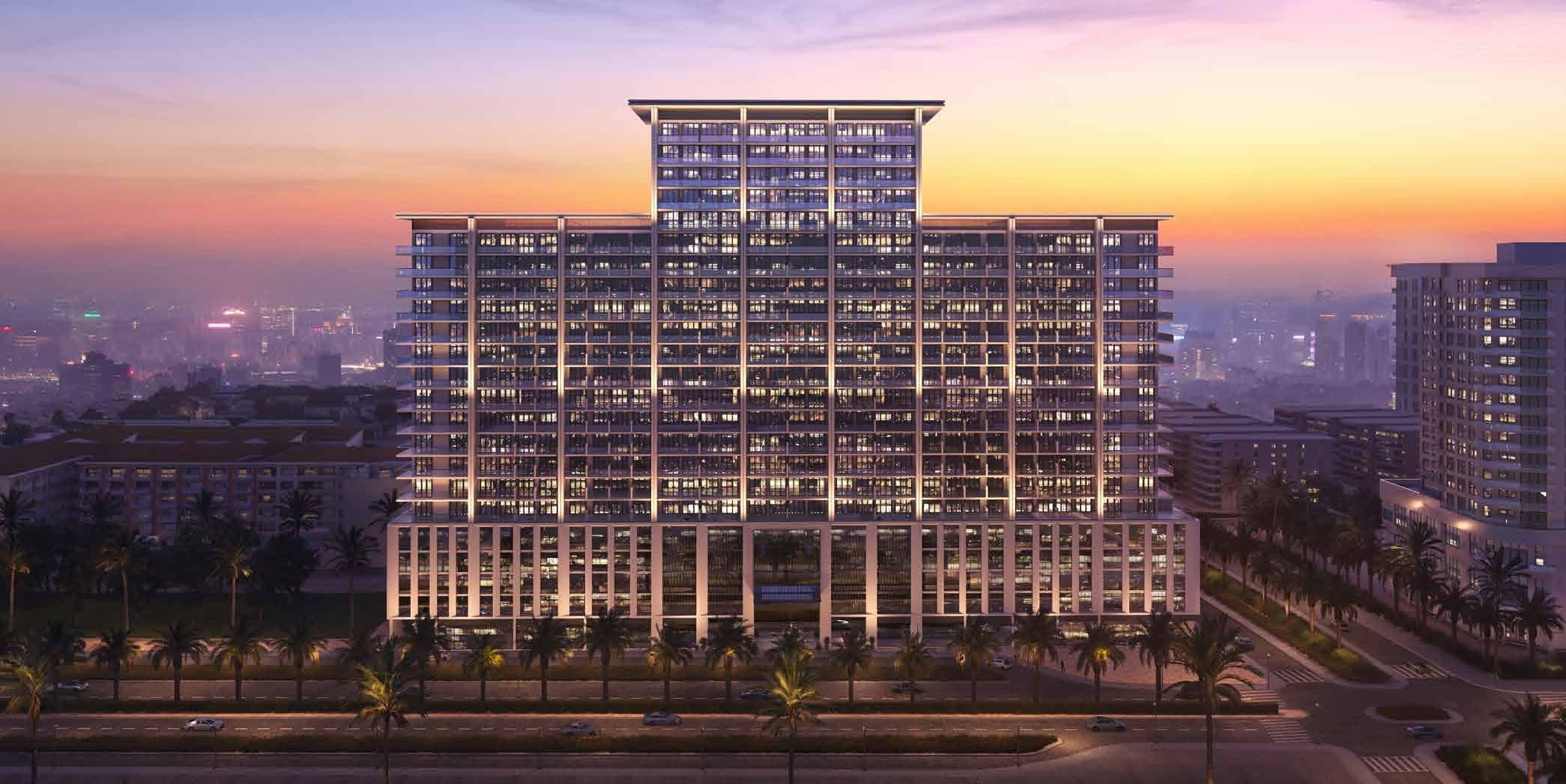Binghatti Amberhall, JVC (Jumeirah Village Circle), Dubai, photo 2