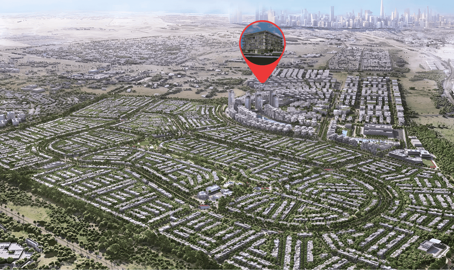 Elevia Residences  masterplan, Dubai International City, Dubai